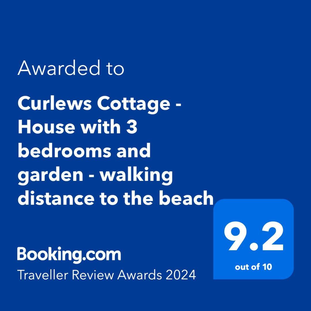 Curlews Cottage - House With 3 Bedrooms And Garden - Walking Distance To The Beach เพอร์แรนพอร์ท ภายนอก รูปภาพ
