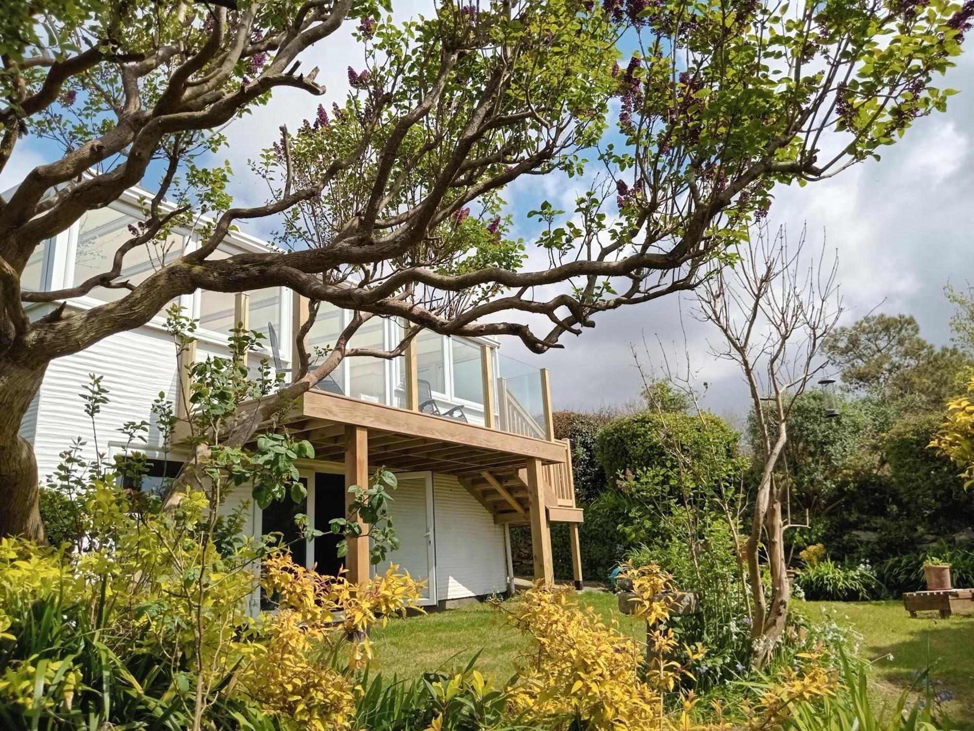 Curlews Cottage - House With 3 Bedrooms And Garden - Walking Distance To The Beach เพอร์แรนพอร์ท ภายนอก รูปภาพ