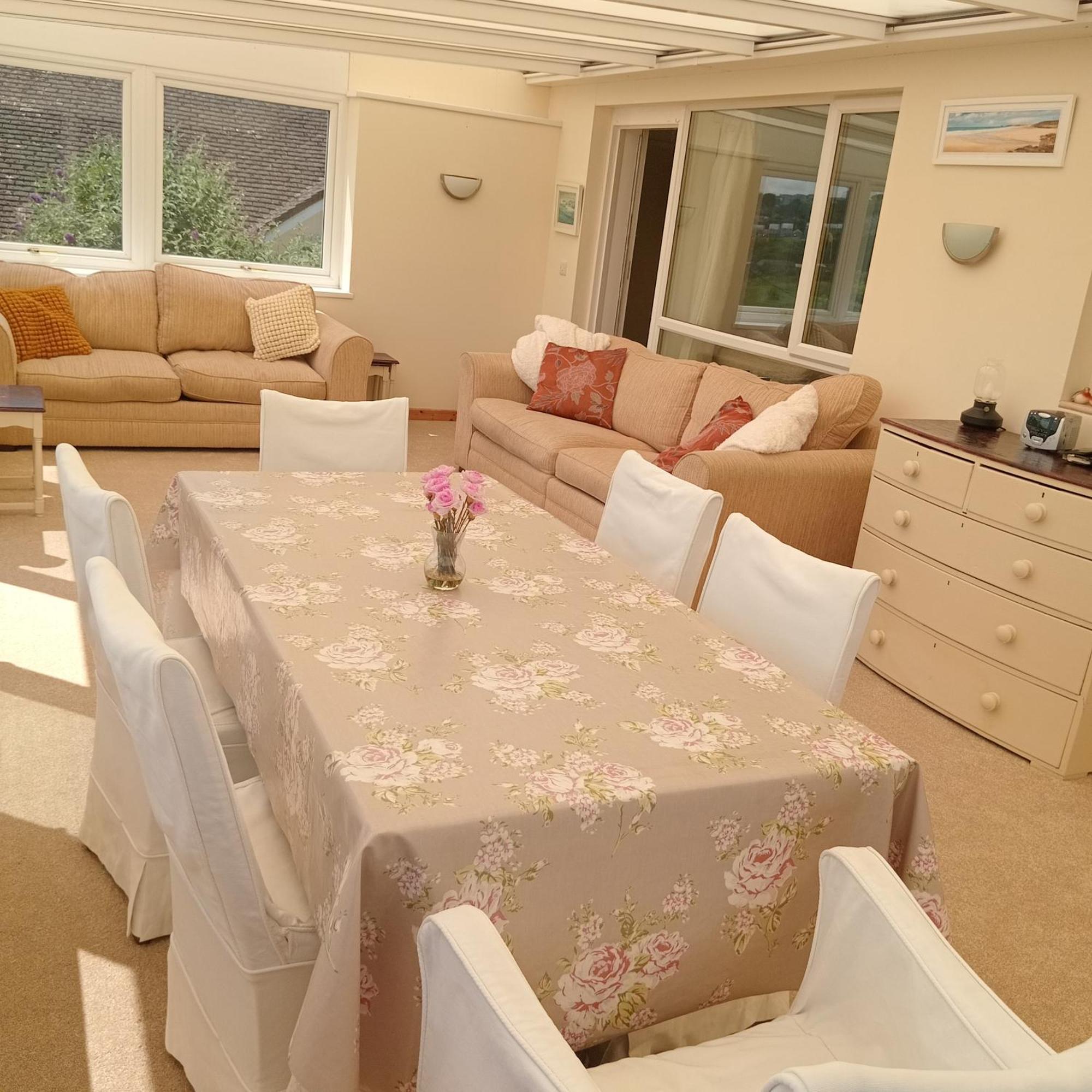 Curlews Cottage - House With 3 Bedrooms And Garden - Walking Distance To The Beach เพอร์แรนพอร์ท ภายนอก รูปภาพ
